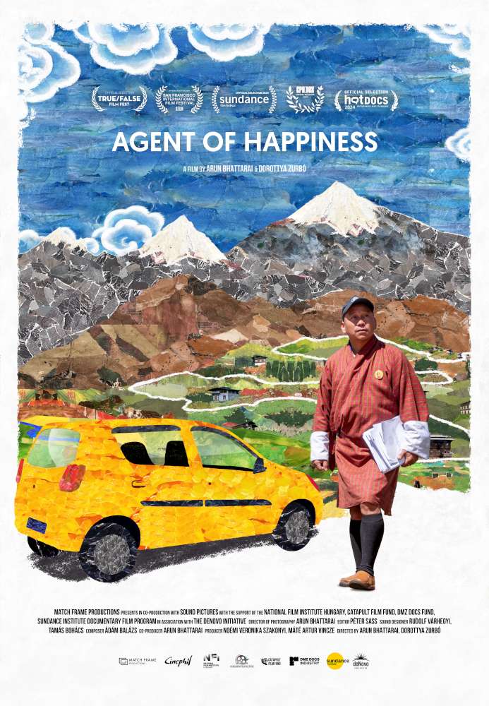 Agent of Happiness - Il Bhutan e la felicità